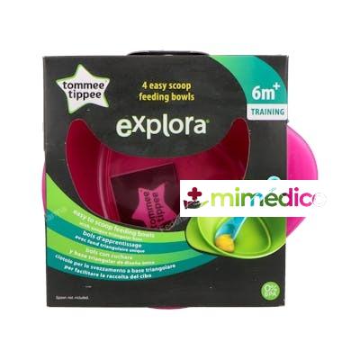 TOMMEE TIPPEE BOL APILABLES EASY SCOOP +6 M 4 UN NINA TOMMEE TIPPEE