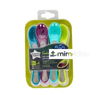 TOMMEE TIPPEE CUCHARA DE NUTRICION 6M+ UNISEX 4 U TOMMEE TIPPEE