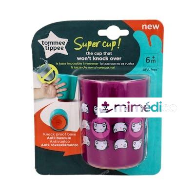 TOMMEE TIPPEE TAZA ANTI VUELCO PEQUENA MORADA TOMMEE TIPPEE
