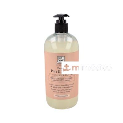 SOIVRE CHAMPU PURE &AMP; RESPECT 500 ML SOIVRE