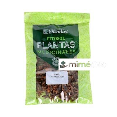 ANIS ESTRELLADO 50 GR.BOLSA YNSADIET