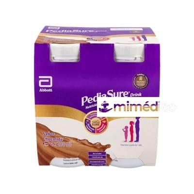 PEDIASURE DRINK CHOCOLATE 4 BOT 200 ML PEDIASURE