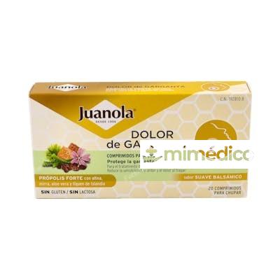 JUANOLA PROPOLIS FORTE GARGANTA SABOR SUAVE 20COMP JUANOLA
