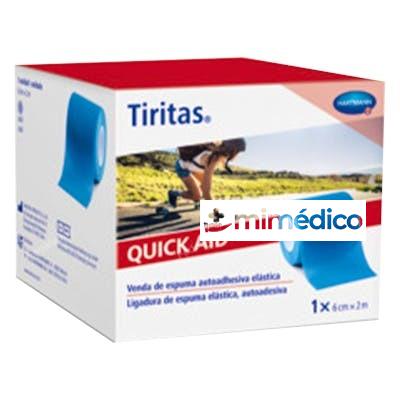 TIRITAS QUICK AID 6CMX2M BLUE P1 6 MX2 M TIRITAS HARTMAN