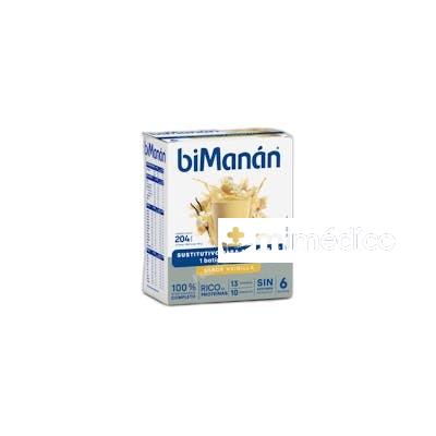 BIMANAN BESLIM BATIDO VAINILLA 6 SOBRES BIMANAN