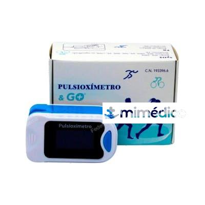 PULSIOXIMETRO &AMP; GO PHARMA &AMP; GO
