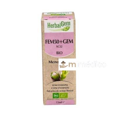 FEM50+GEM GC22 BIO 15 ML HERBALGEM