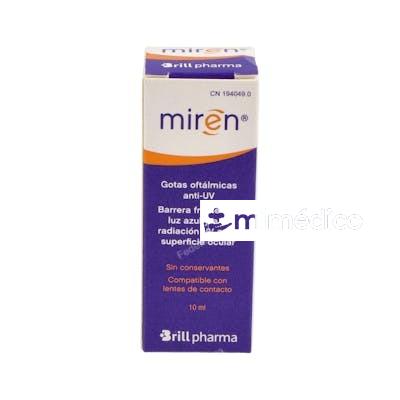 MIREN GOTAS OFTALMICAS 10 ML BRILL