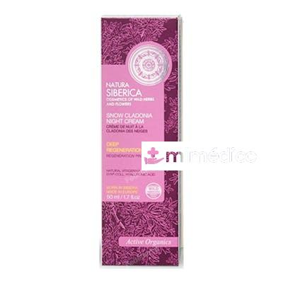 CREMA DE NOCHE REPARADORA, REGENERACION PROFUNDA, 50ML NATURA SIBERICA