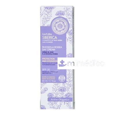 CREMA DE DIA PIEL SENSIBLE PROTECCION HIDRATACION 50 ML NATURA SIBERICA
