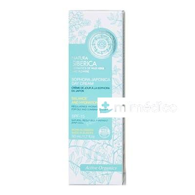 CREMA DE DIA GRASA O MIXTA EQUILIBRIO HIDRATACION 50 ML NATURA SIBERICA