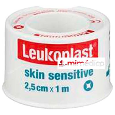 ESPARADRAPO LEUKOPLAST SKIN SENSITIVE 2,5 CM X 1M LEUKOPLAST