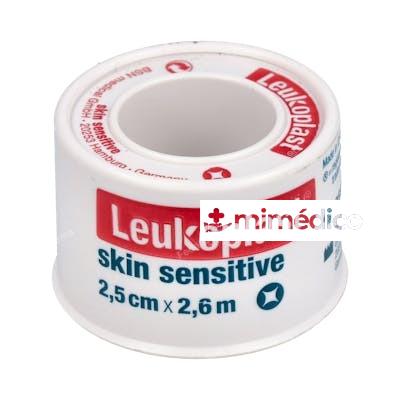 ESPARADRAPO LEUKOPLAST SKIN SENSITIVE 2,5 CM X 2.6M LEUKOPLAST