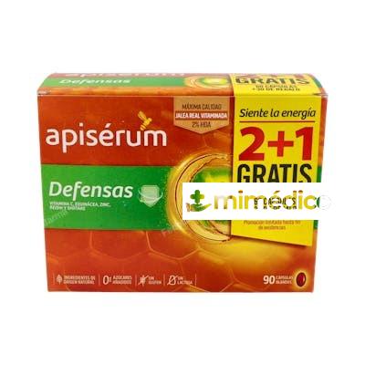 APISERUM DEFENSAS CAPS PACK 3M APISERUM