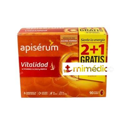 APISERUM VIT. CAPS.- PACK 3M APISERUM