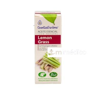 INTERSA AC ESEN LEMON GRASS BIO 10 ML ESENTIAL AROMS
