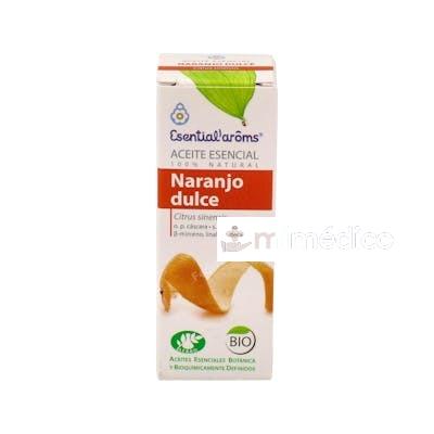 INTERSA AC ESEN NARANJO DULCE-CASCARA BIO 10 ML ESENTIAL AROMS