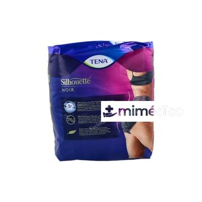 TENA SILHOUETTE BRAGA CINT ALTA INCO DIA ANAT NEGRO T/M 9 UN TENA