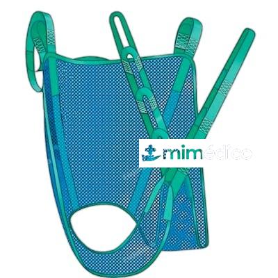 AYUDAS  ARNES DE BANO AQUA T/G 92X61-70CM AZ A907L AY.TECNO DINAMICAS