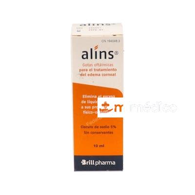 ALINS SOL OFTALMICA 10 ML BRILL