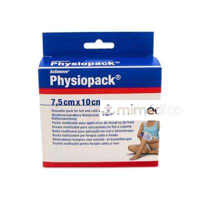 PHYSIOPACK BOLSA FRIO-CALOR 7,5CM X 10CM 4 U PHYSIPACK