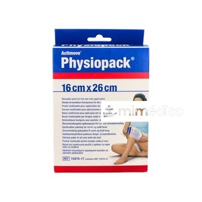 PHYSIOPACK BOLSA FRIO-CALOR REUT 16X26CM 1 UN PHYSIPACK