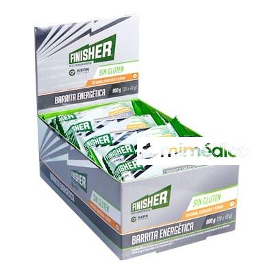 FINISHER BARRITA ENERGETICA QUINOA ALBARIC PLATAN 20 UN FINISHER