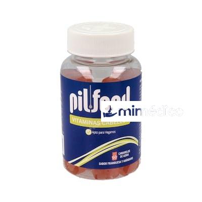 PILFOOD FIRST HAIR VITAMINS 60 GUMMIES PILFOOD