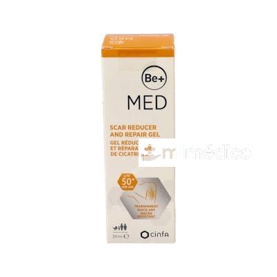 BE+ GEL REDUCT Y REPARAD CICATRICES 20 ML BE+