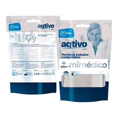 PRIM AQTIVO SKIN VENDAJE TUBULAR COMPRESIVO T/B 13-16 CM 6,3 AQTIVO