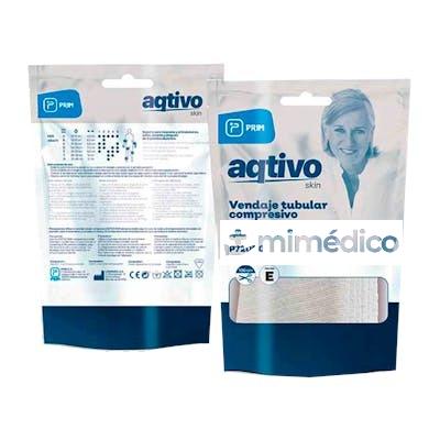 PRIM AQTIVO SKIN VENDAJE TUBULAR COMPRESIVO T/G 36-46 CM 12 AQTIVO