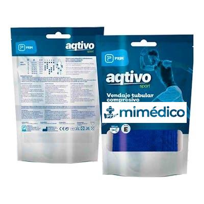 PRIM AQTIVO SPORT VENDAJE TUBULAR COMPRESIVO T/B 16-20 CM 6, AQTIVO