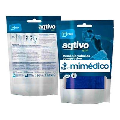 PRIM AQTIVO SPORT VENDAJE TUBULAR COMPRESIVO T/F 36-46 CM 12 AQTIVO