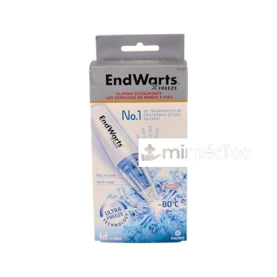 ENDWARTS FREEZE ANTIVERRUGAS 7,5G+6 PUNTAS DESECH. ENDWARTS