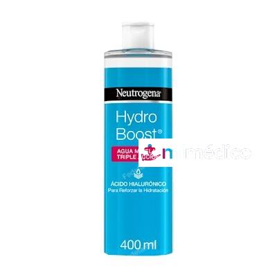 NEUTROGENA HYDRO BOOST AGUA MICELAR TRIPLE ACCION 400 ML NEUTROGENA