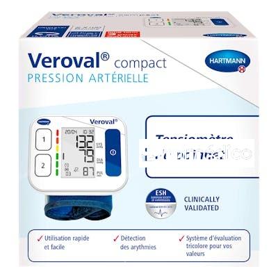 VEROVAL APARATO TENSIOMETRO DIG COMPACT MUNECA VEROVAL