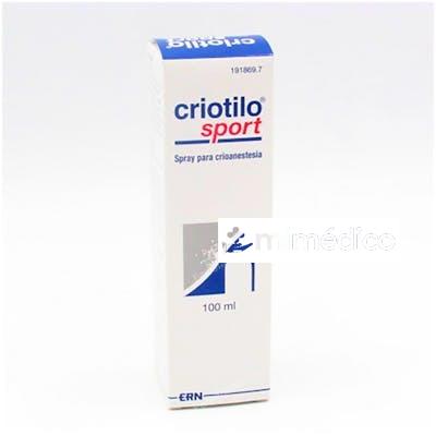 CRIOTILO SPORTS PRAY 100 ML ERN