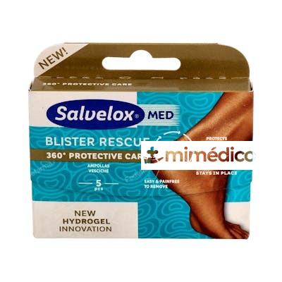 SALVELOX MED BLISTER RESCUE 5 U SALVELOX