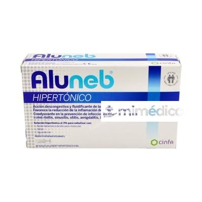ALUNEB HIPERTONICO 20 VIALES 5 ML ALUNEB