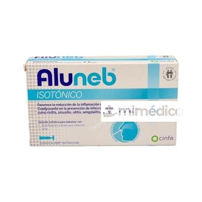 ALUNEB ISOTONICO 15 VIALES 4 ML ALUNEB