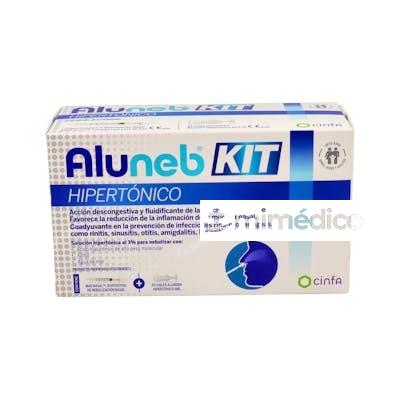 ALUNEB KIT HIPERTONICO 20 VIALES 5 ML ALUNEB
