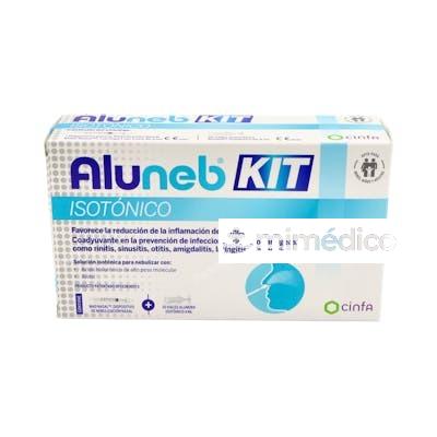 ALUNEB KIT ISOTONICO 15 VIALES 4 ML ALUNEB