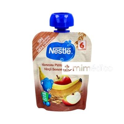 NESTLE BOLSITA MANZANA PLATANO Y AVENA 90 G. NESTLE