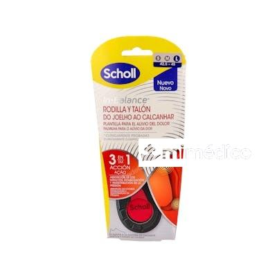 SCHOLL PLANTILLA RODILLA-TALON T/L 42,5-45 2UN SCHOLL