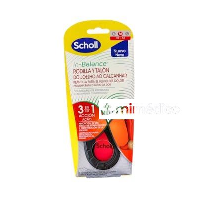 SCHOLL PLANTILLA RODILLA-TALON T/M 40-42 2UN SCHOLL