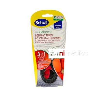 SCHOLL PLANTILLA RODILLA-TALON T/S 37-39,5 2UN SCHOLL