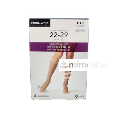 MEDIA COR NOR S/PUNT CAMEL T/P T:20-21 P:31-33 CM 2 UN FARMALASTIC