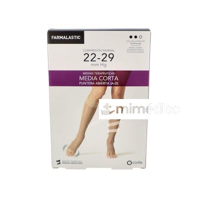 MEDIA COR NOR S/PUNT CAMEL T/M T:22-23 P:34-36 CM 2 UN FARMALASTIC