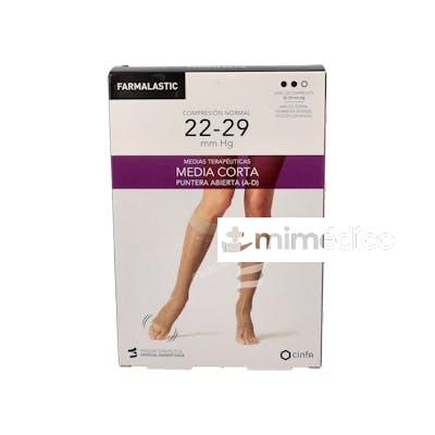 MEDIA COR NOR S/PUNT CAMEL T/G T:24-25 P:34-39 CM 2 UN FARMALASTIC