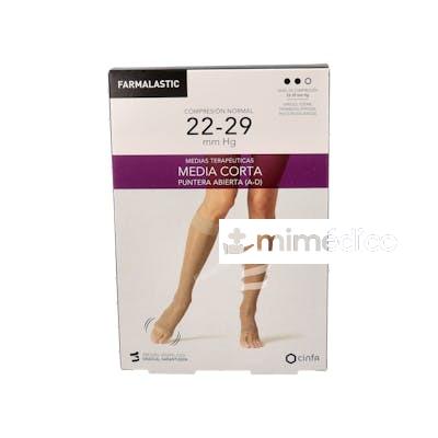 MEDIA COR NOR S/PUNT CAMEL T/EG T:26-27 P:40-42 CM 2 UN FARMALASTIC